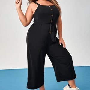 ELOQUII black romper jumpsuit size 26/28